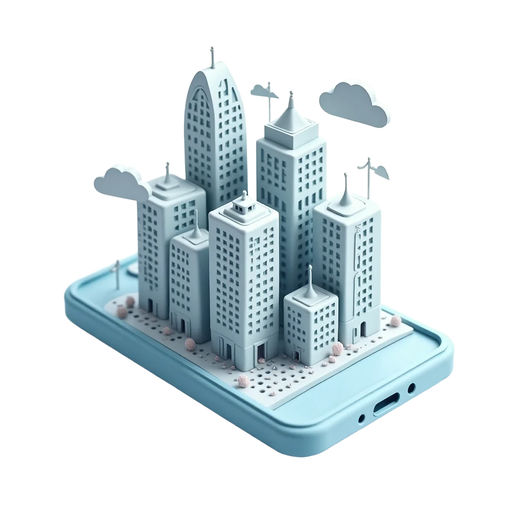 Smart City on a Smartphone